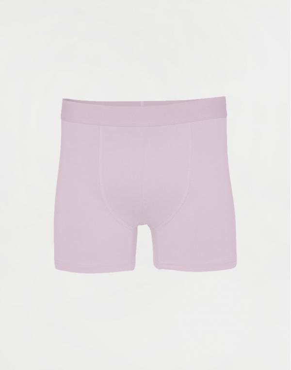 Colorful Standard Classic Organic Boxer Briefs Faded Pink S
