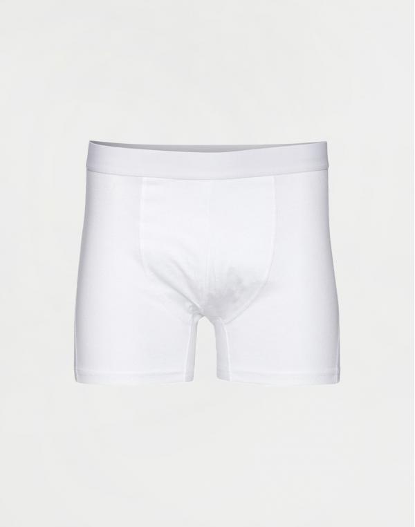 Colorful Standard Classic Organic Boxer Briefs Optical White M