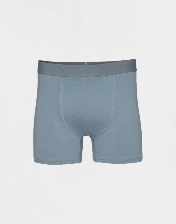 Colorful Standard Classic Organic Boxer Briefs Stone Blue S