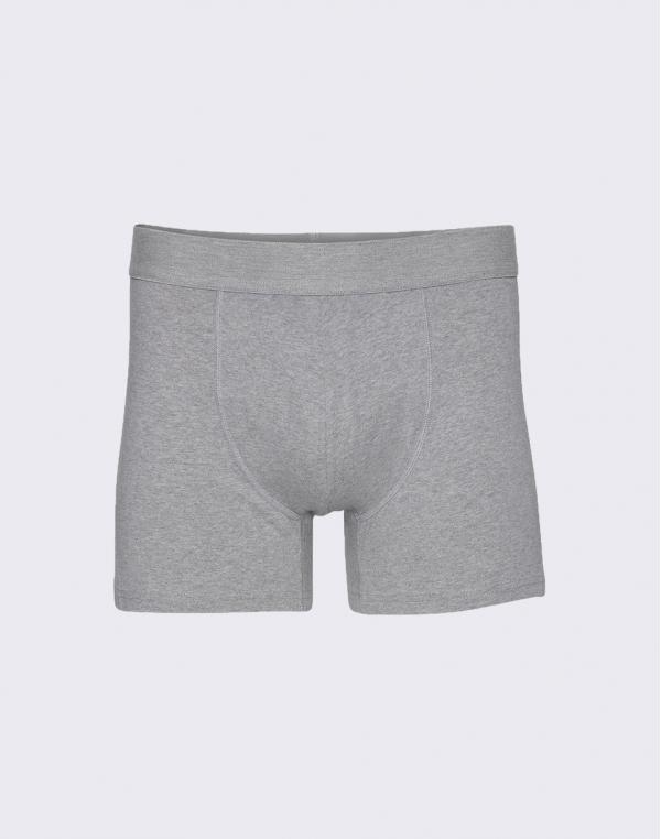Colorful Standard Classic Organic Boxer Briefs Heather Grey M