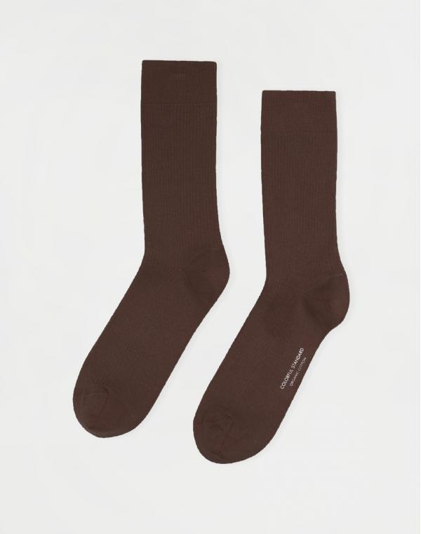 Colorful Standard Classic Organic Sock Coffee Brown