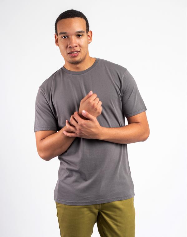 Tričko Colorful Standard Classic Organic Tee Storm Grey