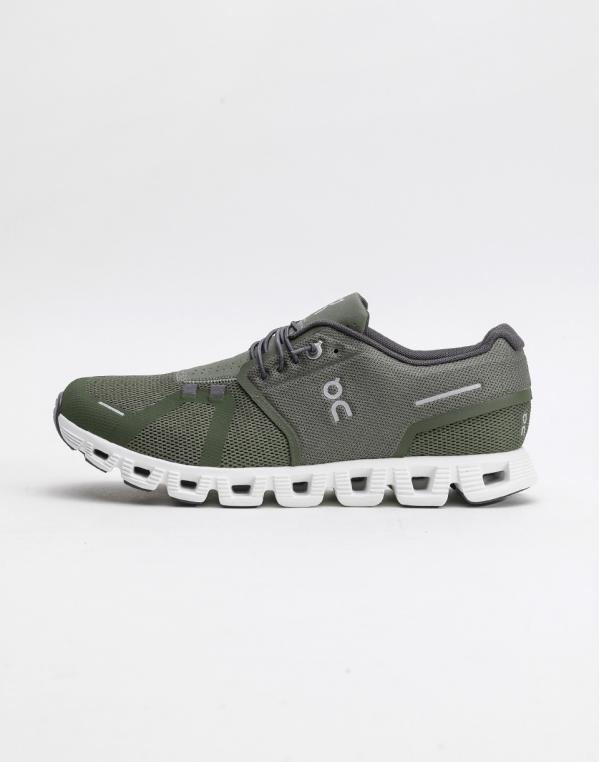 On Cloud 5 Olive/White 41