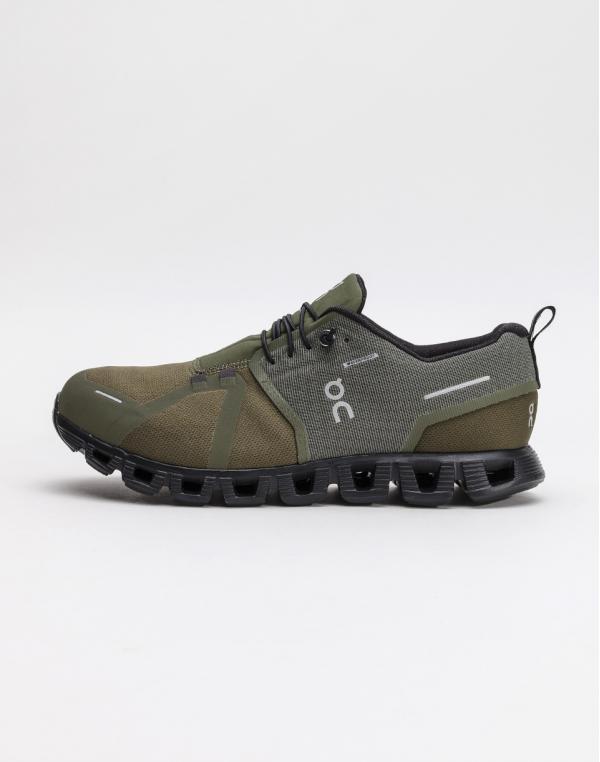 On Cloud 5 Waterproof Olive/Black 41