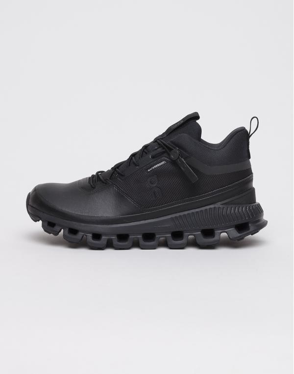 On Cloud Hi Waterproof All Black 37