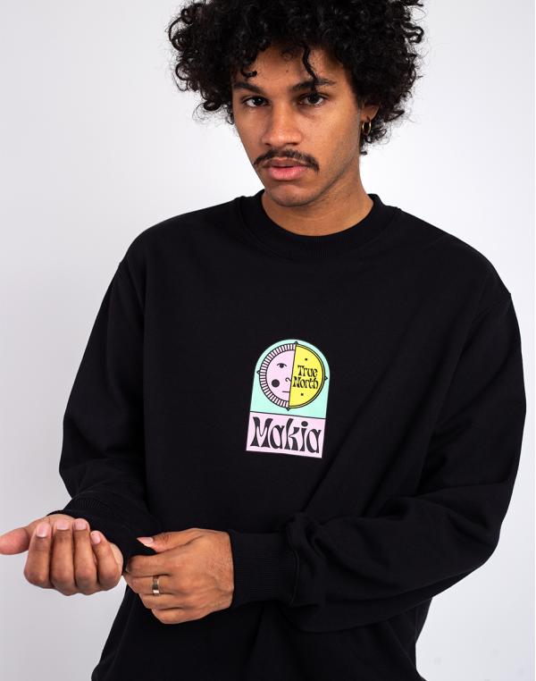 Makia Compass Sweatshirt black S