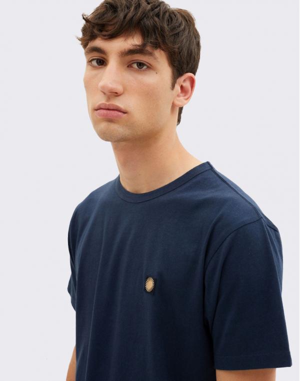 Tričko Thinking MU Curry Sol Navy T-Shirt NAVY