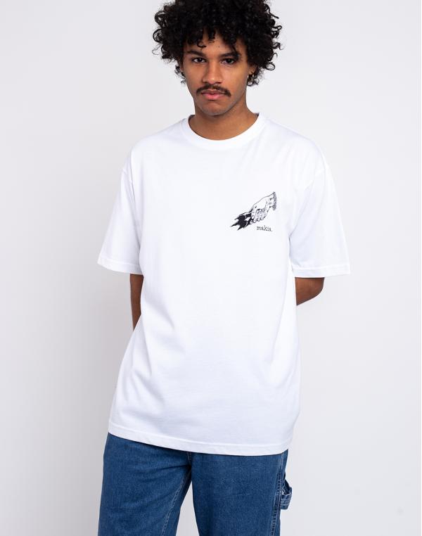 Tričko Makia Deadcity T-Shirt white