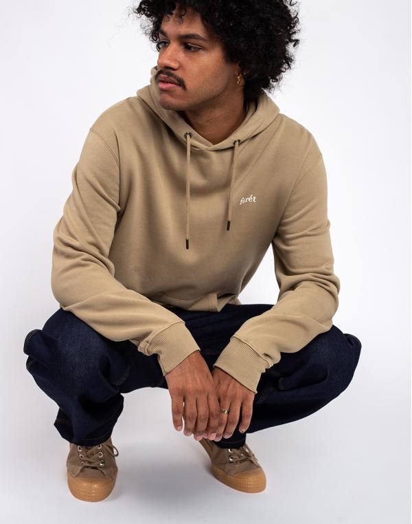 Forét Deer Hoodie KHAKI S