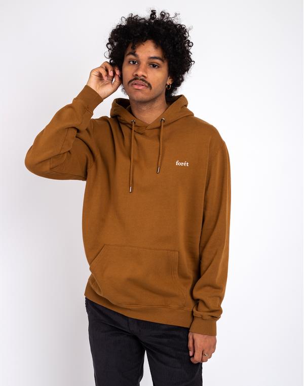 Forét Deer Hoodie BROWN S