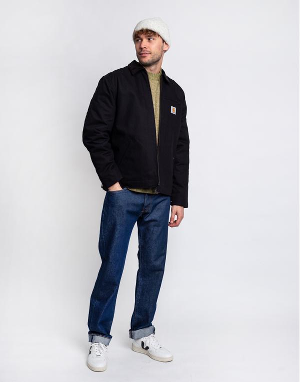 Carhartt WIP Detroit Jacket Black / Black rigid L