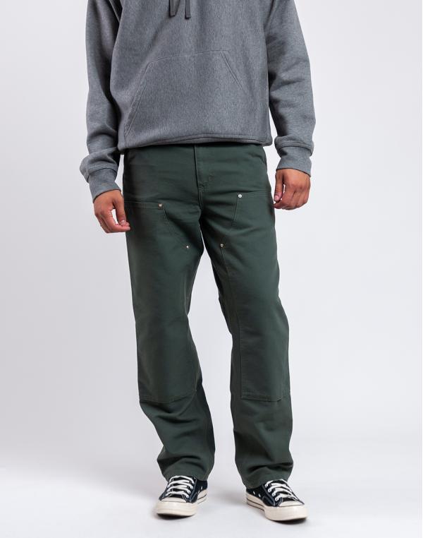 Carhartt WIP Double Knee Pant Boxwood rinsed W32/L34