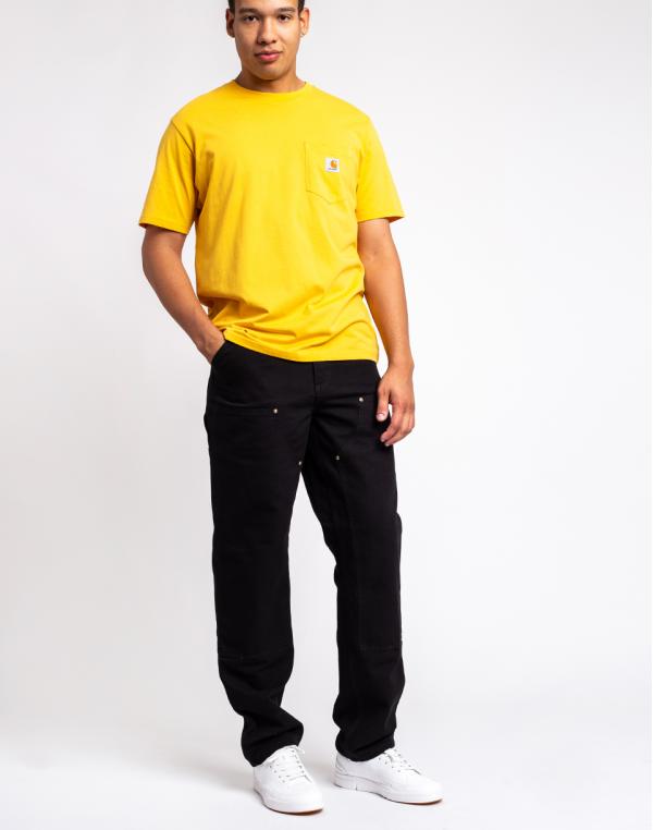 Carhartt WIP Double Knee Pant Black rinsed W31/L32