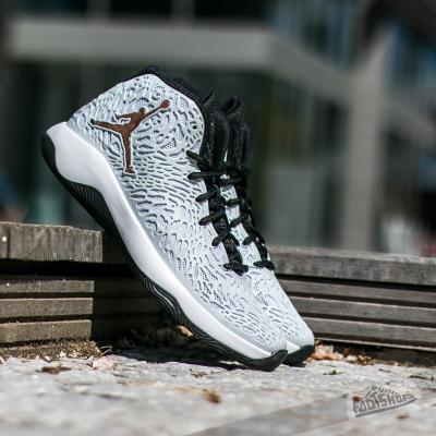 Jordan Ultra Fly White/ Metallic Coppercoin-Black