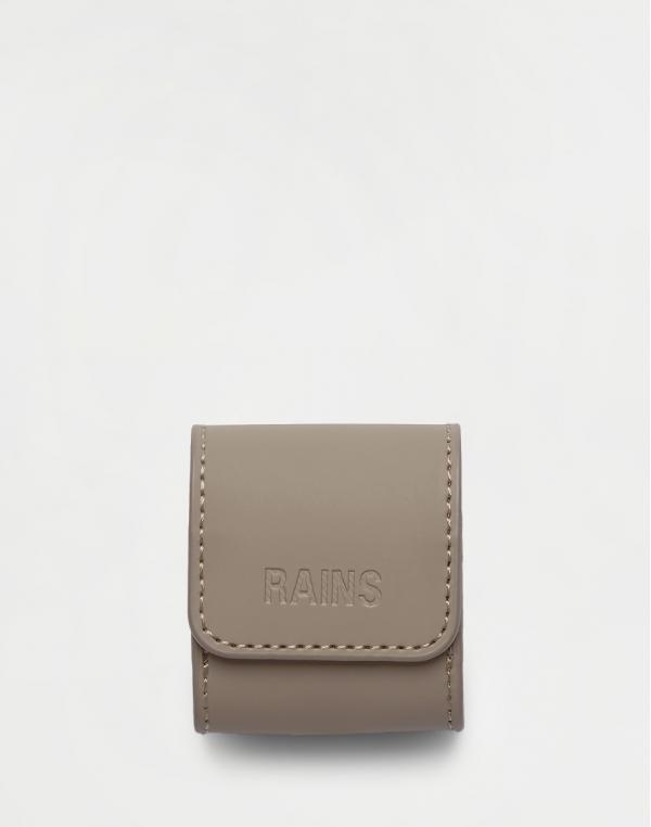 Rains Earbud Case 17 Taupe
