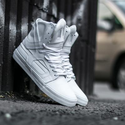 Supra Skytop II White/ Red-White