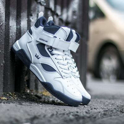 Supra Bleeker White/ Navy-Navy