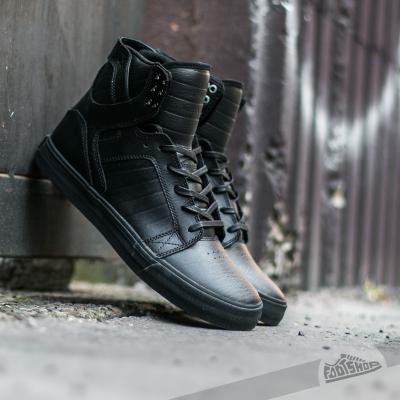 Supra Skytop Black/ Black-Red