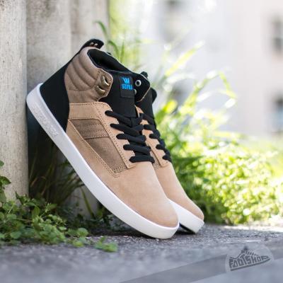 Supra Bandit Khaki/ Black-White