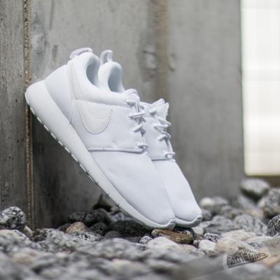 Nike Roshe One (GS) White/ White-Wolf Grey