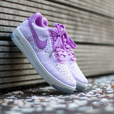 Nike Wmns Air Force 1 Flyknit Low Fuchsia Glow/ Fuchsia Glow