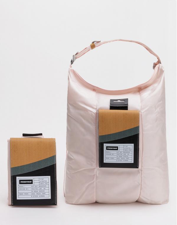 Batoh FREITAG F707 Stratos Light Pink 18 l