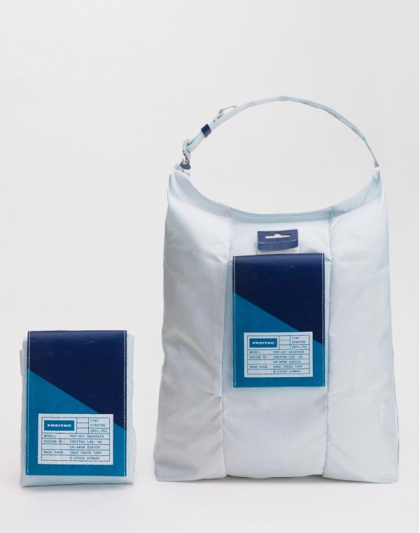 Batoh FREITAG F707 Stratos Pale Blue 18 l