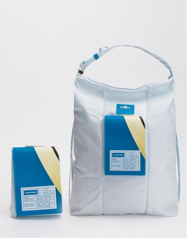 Batoh FREITAG F707 Stratos Pale Blue 18 l