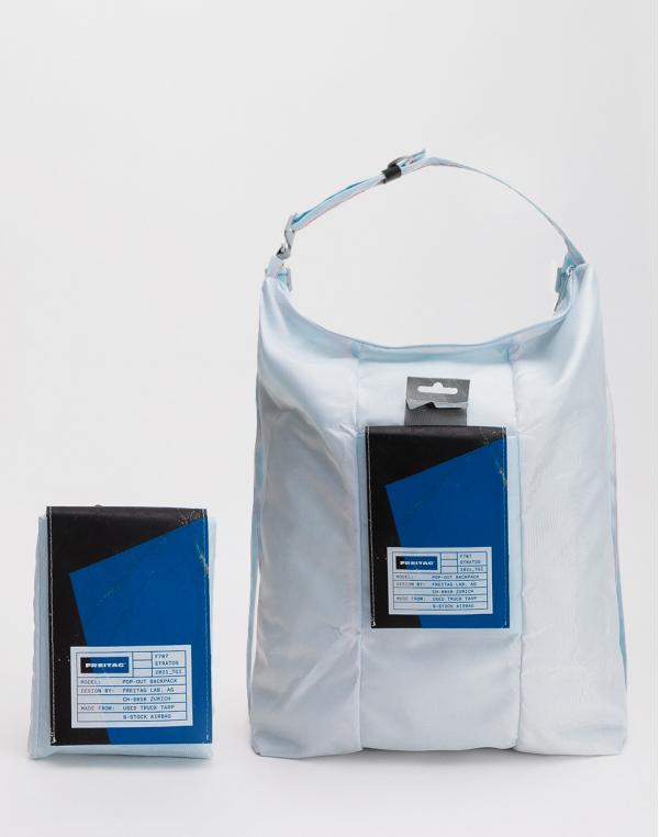 Batoh FREITAG F707 Stratos Pale Blue 18 l