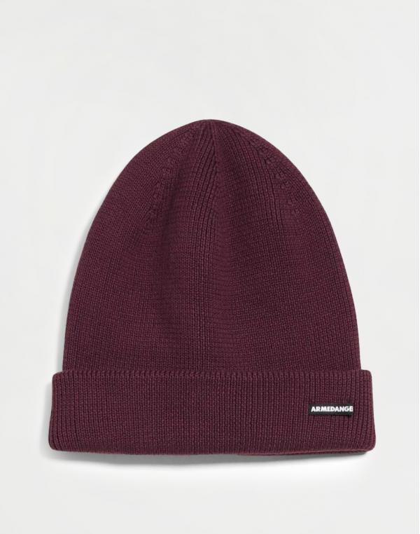 Armedangels Faabio Soft dark aubergine