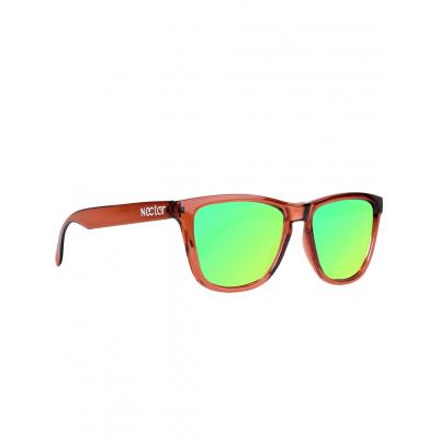 Sluneční brýle Nectar Breck Polarized transparent brown / gold