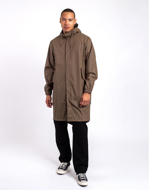 Rains Fishtail Parka 66 Wood S