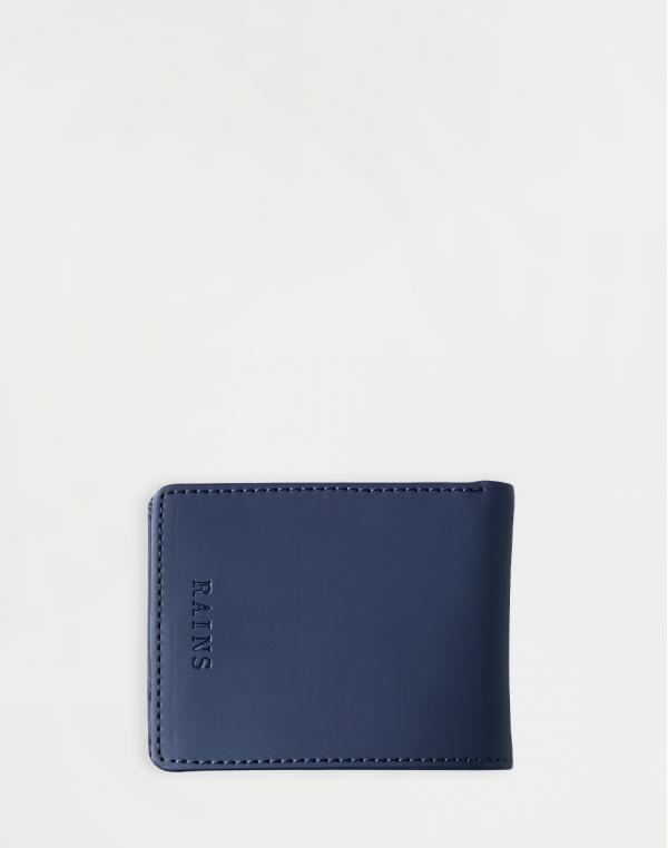 Rains Folded Wallet 02 Blue