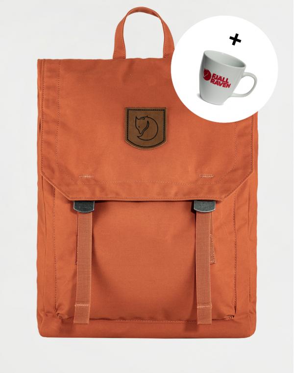 Batoh Fjällräven Foldsack No.1 243 Terracotta Brown 16 l