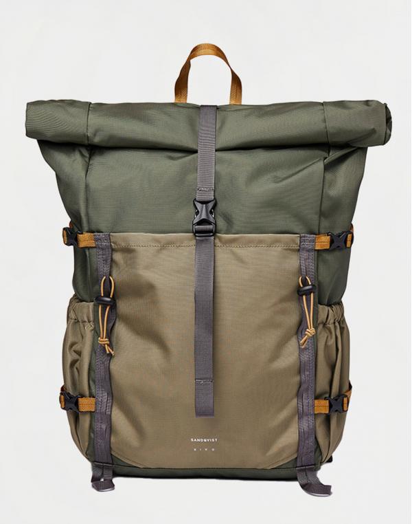 Batoh Sandqvist Forest Hike Multi Trekk Green/Leaf Green