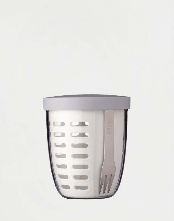 Mepal Fruit & Veggie Pot Ellipse White