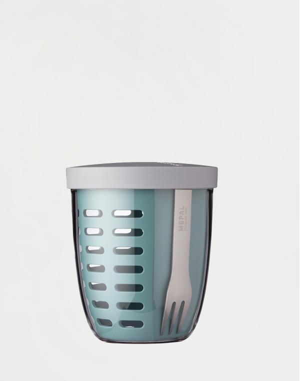 Mepal Fruit & Veggie Pot Ellipse Nordic Green