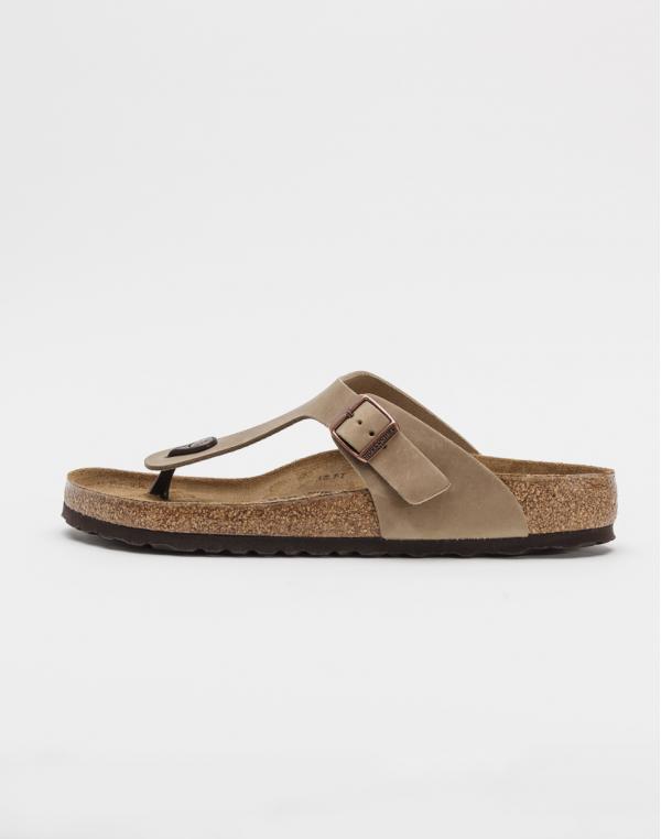 Birkenstock Gizeh NU Oiled Tabacco Brown 42