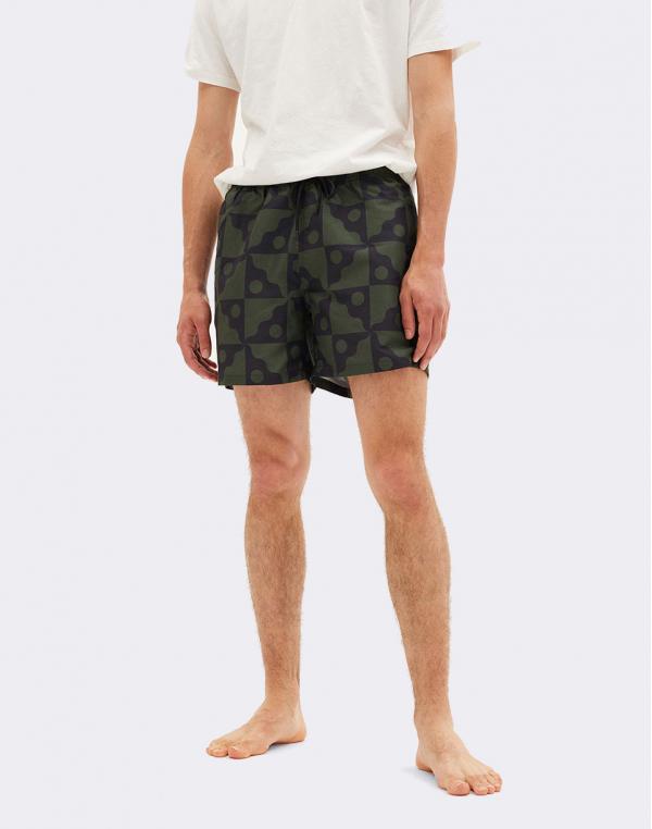 Thinking MU Green Mediterraneo Limpopo Swimwear GREEN S