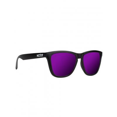 Sluneční brýle Nectar Epic Polarized black matte / purple