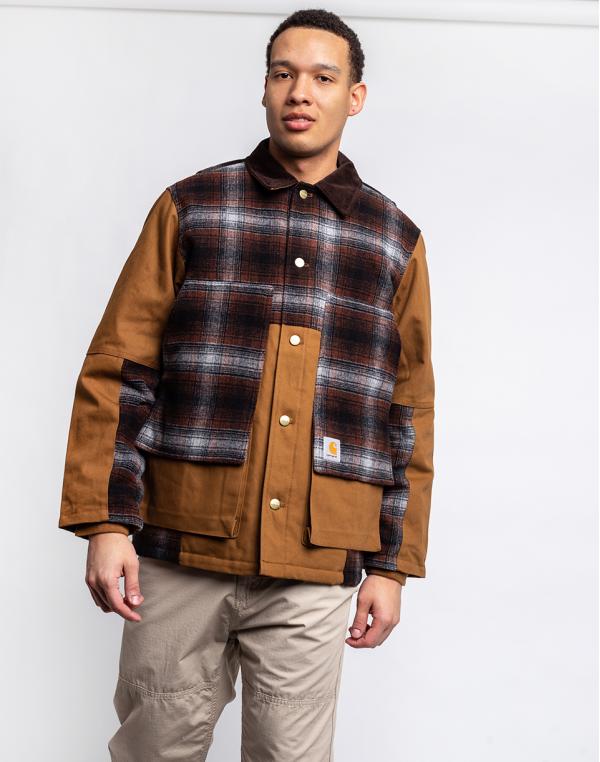 Carhartt WIP Highland Jacket Hamilton Brown / Highland Check, Offroad L