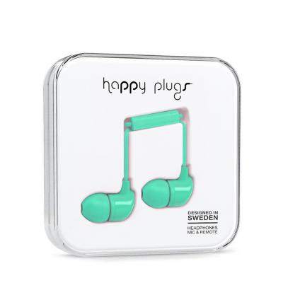 Sluchátka Happy Plugs In-Ear Mint