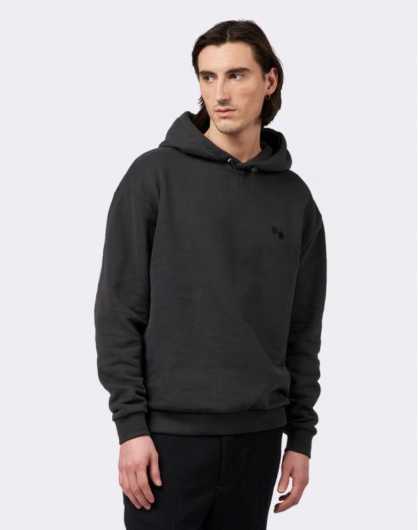 pinqponq Hoodie Peat Black S