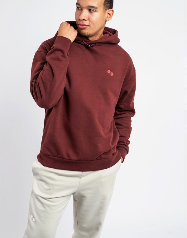pinqponq Hoodie Pinot Red M