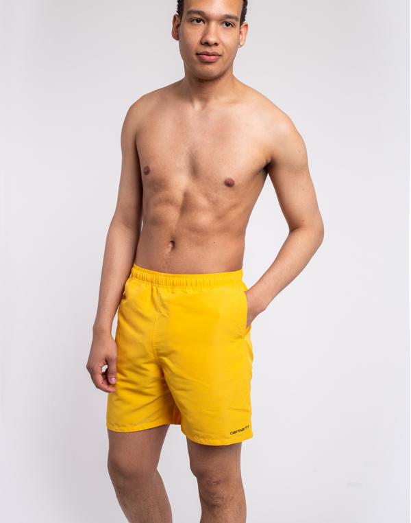 Carhartt WIP Island Swim Trunks Popsicle / Black S