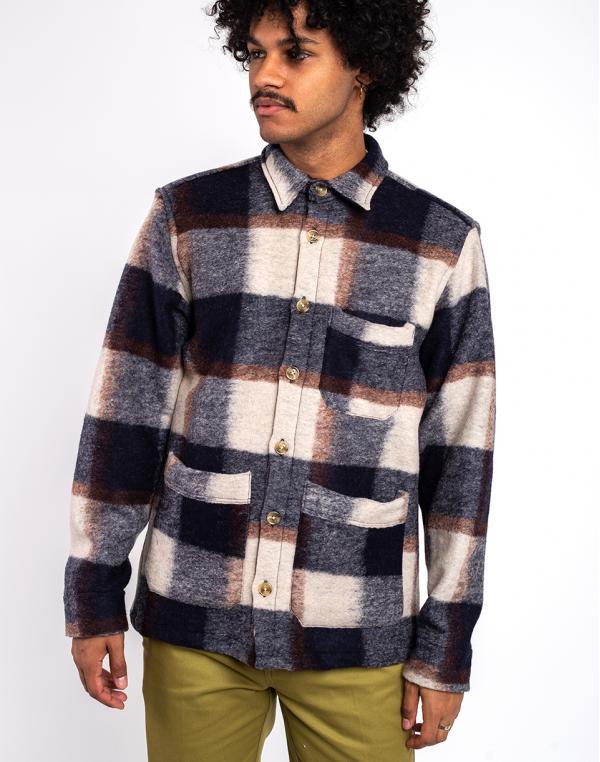 Forét Ivy Overshirt CHECK L