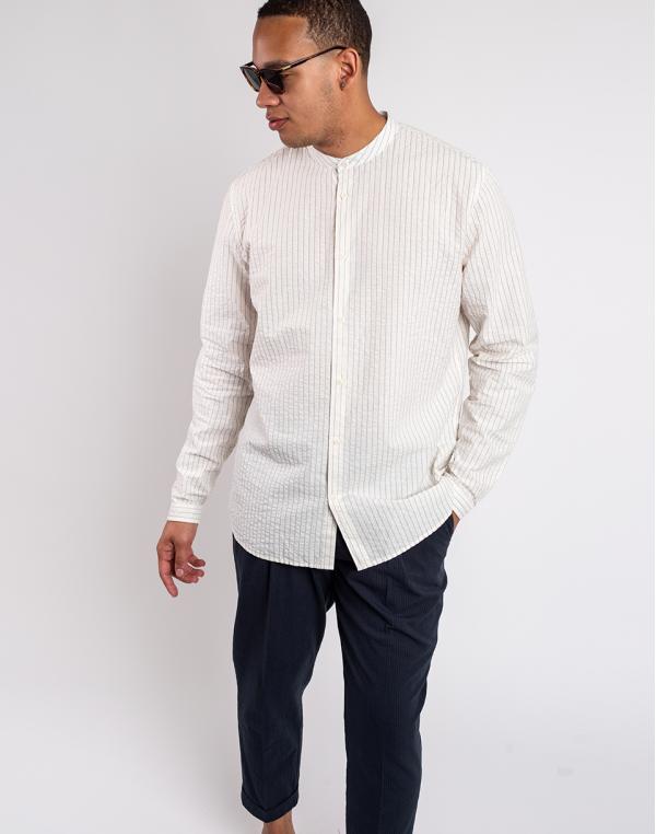 Armedangels Jaacko Stripe undyed S
