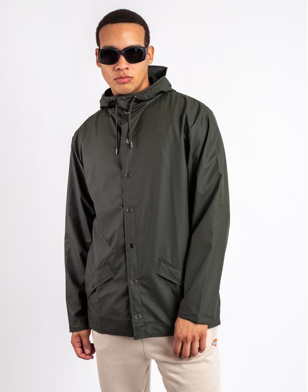 Rains Jacket 03 Green M