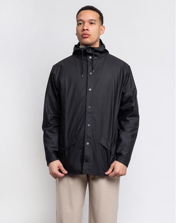 Rains Jacket 01 Black XS