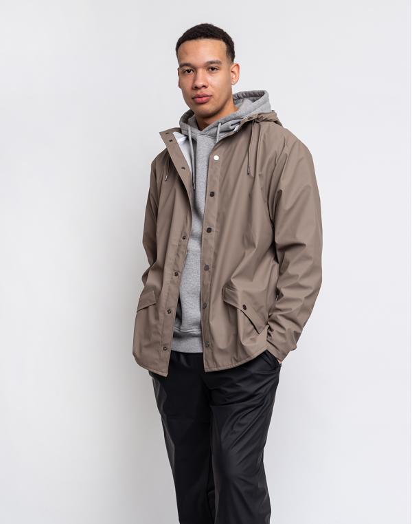 Rains Jacket 17 Taupe S